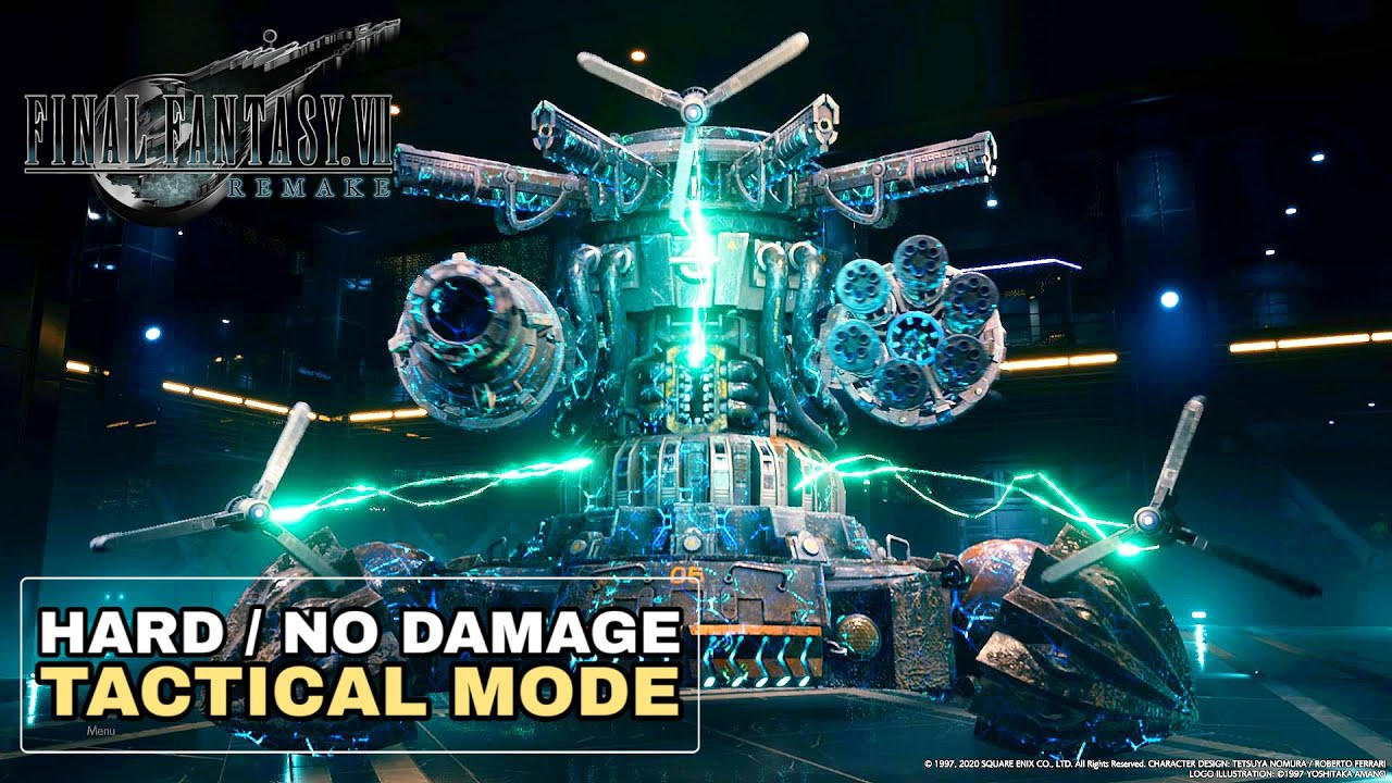 Final Fantasy 7 Remake - The Arsenal Hard Mode [NO DAMAGE] - YouTube