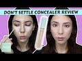 Kaja Beauty Don&#39;t Settle Concealer Review! | Full Day Wear Test