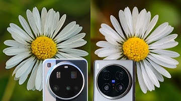 Xiaomi 15 Ultra vs Vivo X100 Ultra│Macro Photo, Video, Minimal Distance, Pro-mode.