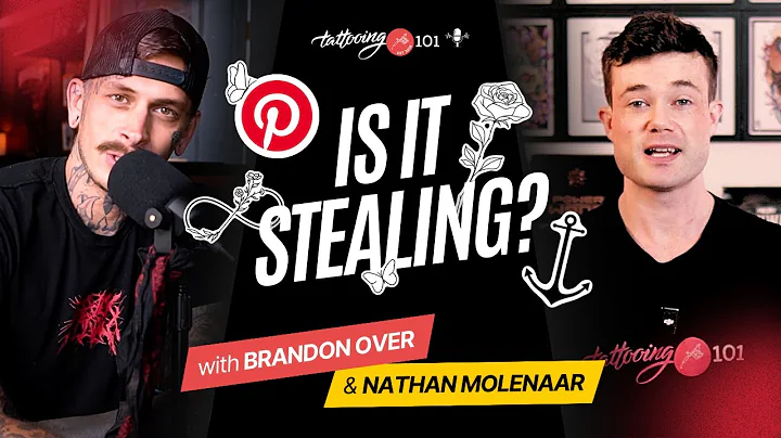 Should You Post PINTEREST TATTOO Designs? | Tattoo Artists Who "Can't Draw"