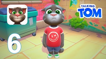 NEW Talking Tom Cat 2025 Gameplay Walkthrough Part 6 (Android/iOS)
