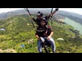 amazing view from paragliding in pokhara
