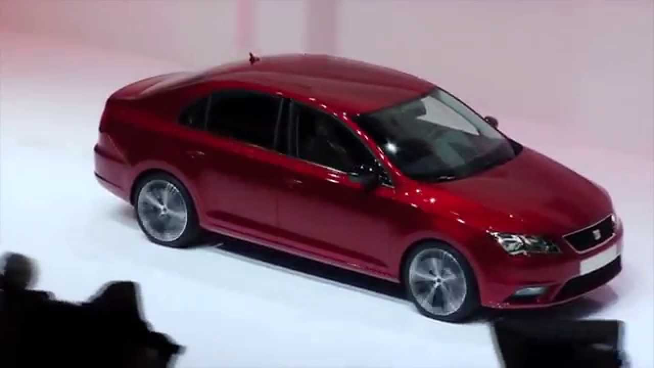 SEAT - 4 pokolenia ponadczasowego Toledo!