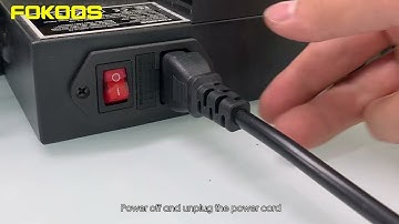 Fideo23 - Guidance - Z axis Adapter Replacement