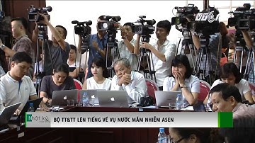 (VTC14)_Bộ Thông tin và Truyền thông lên tiếng vụ nước mắm nhiễm asen