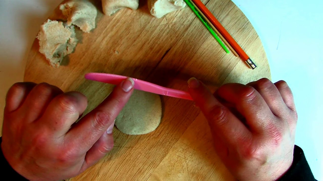 Salt Dough mixing and pendant making YouTube