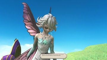 Final Fantasy XIV @LiveCAM (Pixie Beast Tribe Quest 4)