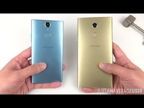 Sony Xperia XA2 and XA2 Ultra Review!