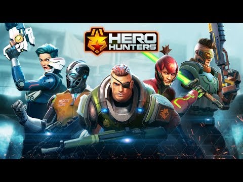 Hero Hunters - Official game trailer