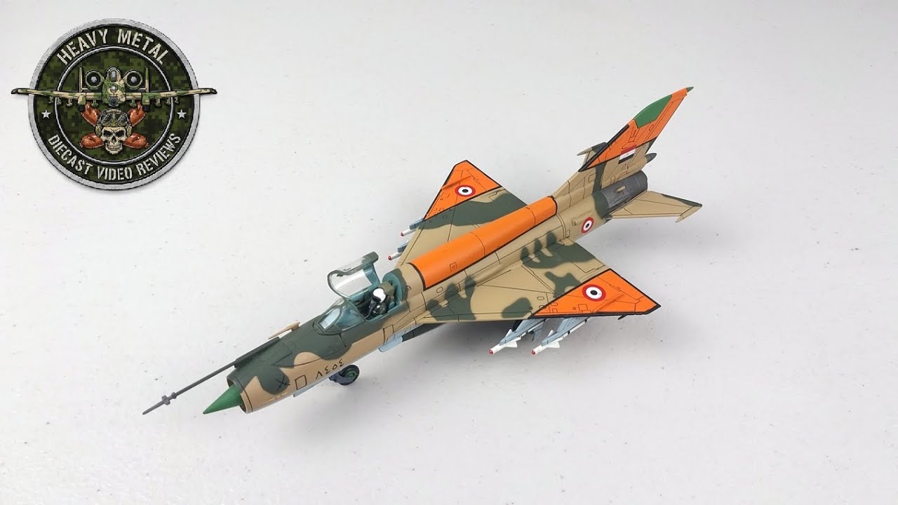 ホビーマスター 1/72 MIG-21PMF フィッシュベッド Mikoyan-Gurevich MiG-21MF Fishbed, Egyptian Air Force, Hobby