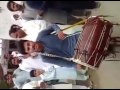 Zebi dhol beating