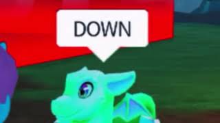 Random Funny Moments Of... DRAGON ADVENTURES! (Roblox) Starring: My Drake: Alpinos, and Rose the Rad screenshot 2