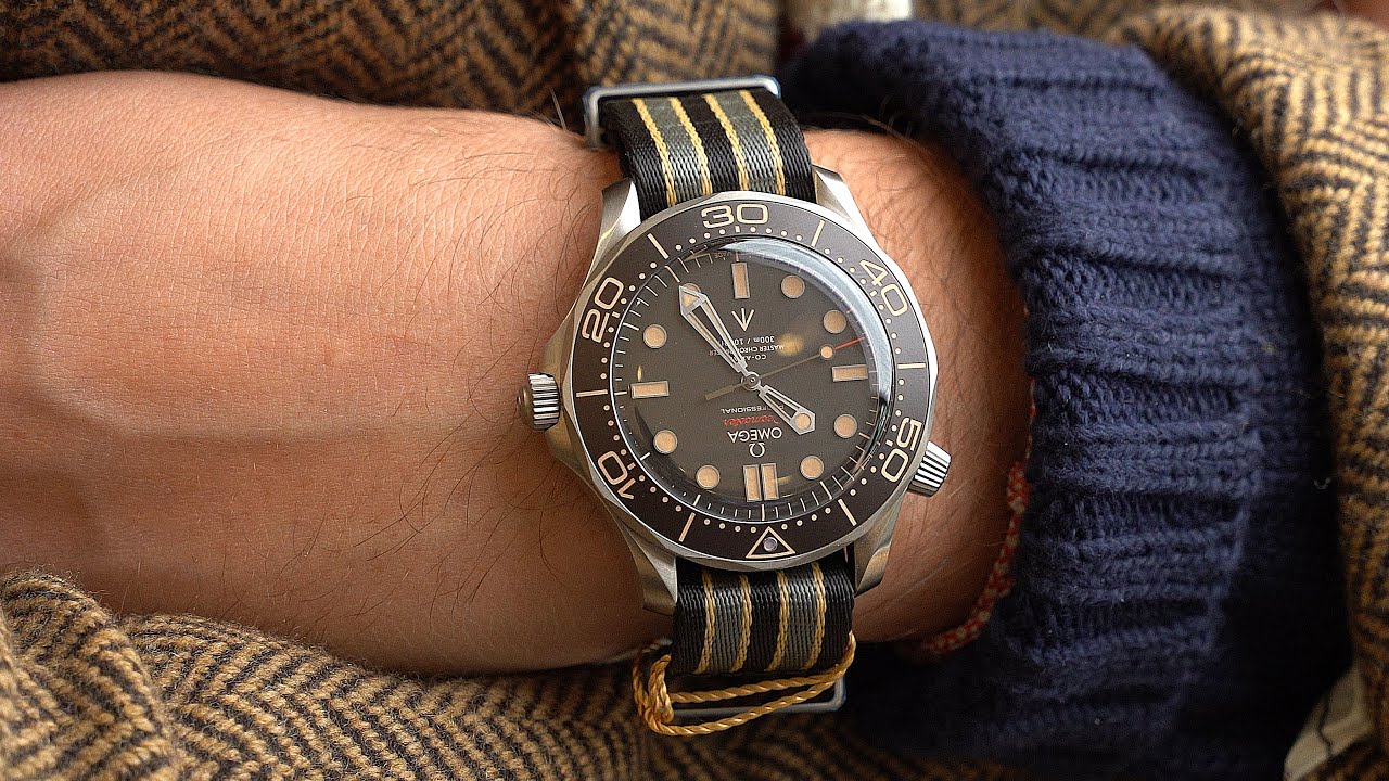 The Omega Seamaster Diver 300M 