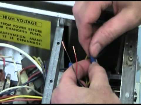 Wiring Connections to a Washer Coin Drop - YouTube