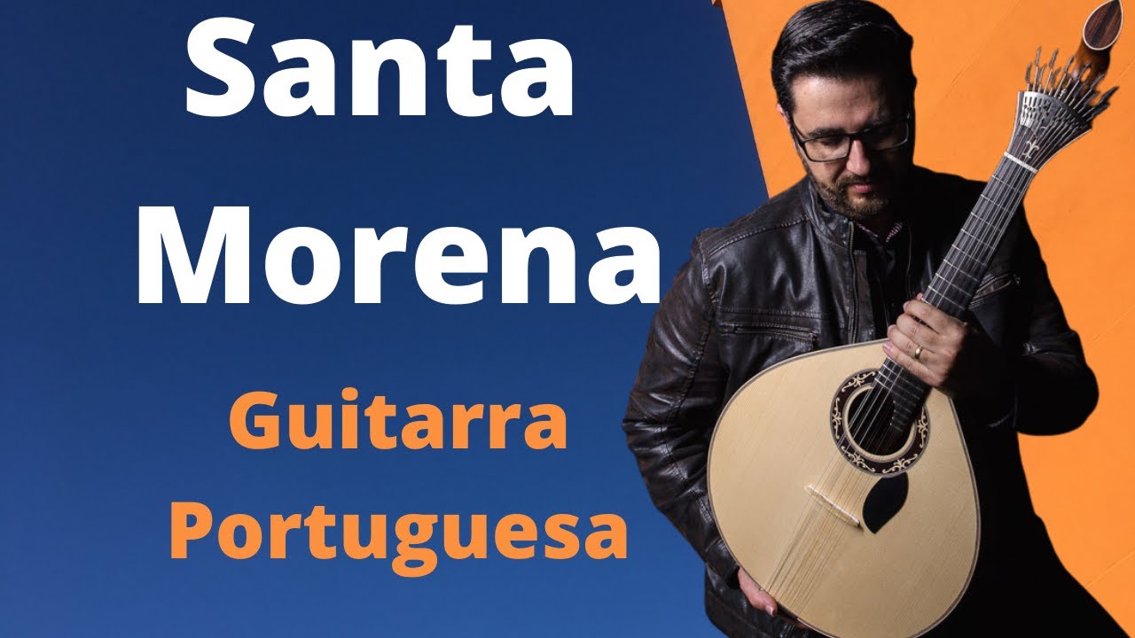 Santa Morena (Jacob do Bandolim) - Guitarra Portuguesa