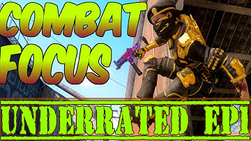 How To Get High Scorestreaks FAST In Black Ops 3 Multiplayer Using Combat Focus | UNDERRATED Ep 1