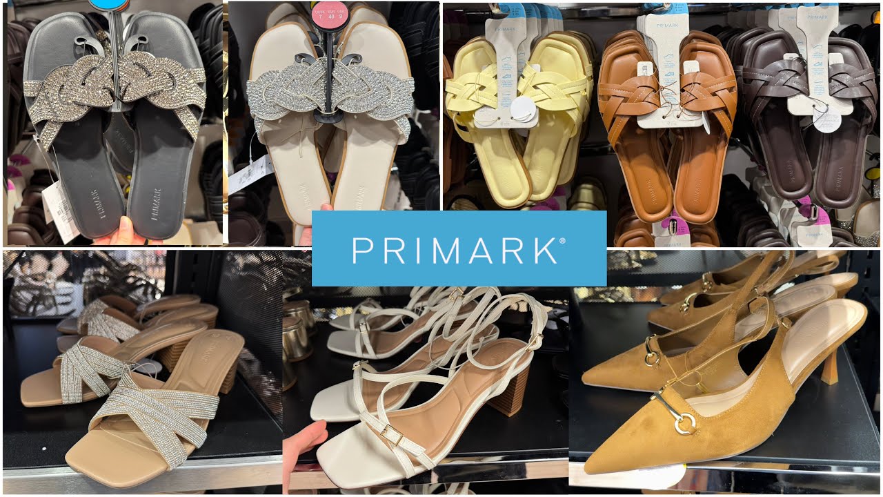 ♦️PRIMARK♦️НОВАЯ КОЛЛЕКЦИЯ ОБУВИ УЖЕ В МАГАЗИНАХ😍ВЕСЕННЕ-ЛЕТНЯЯ ОБУВЬ♦️Февраль 2026♦️#primark