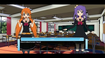 Unreal Engine 4 Visual Novel Template