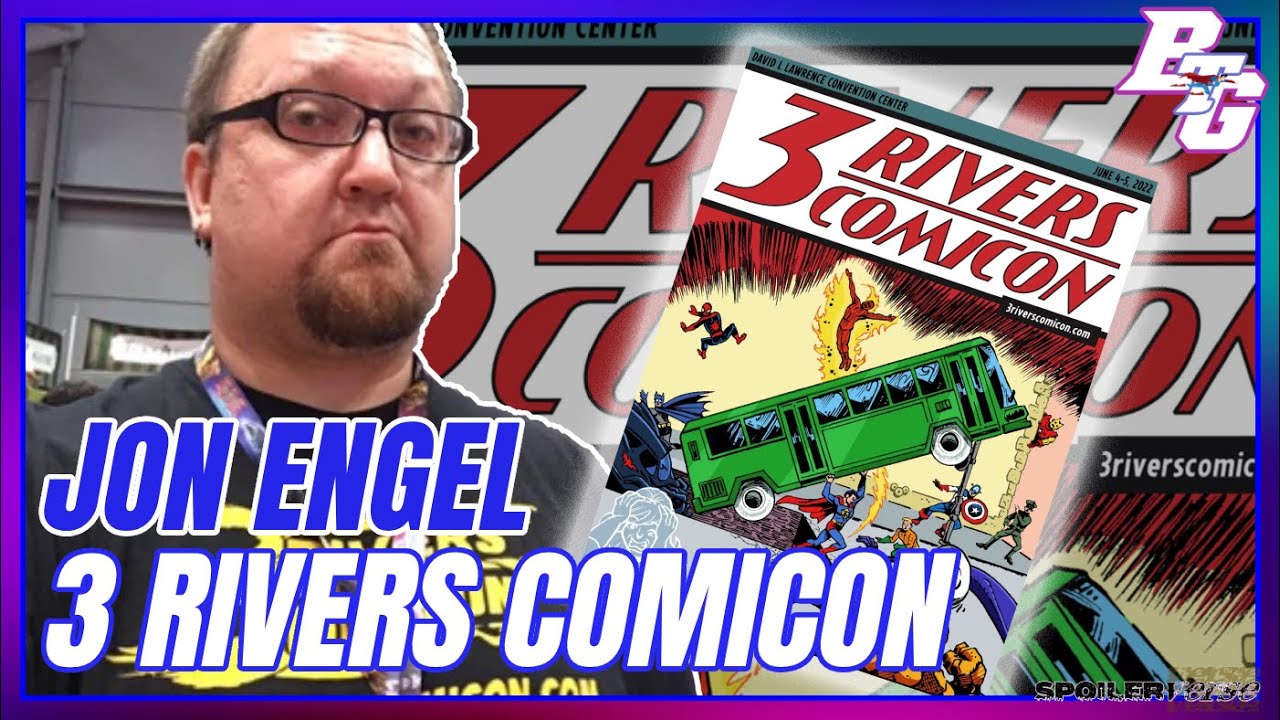 Three Rivers Comicon John Engel from 3 Rivers Comicon - YouTube