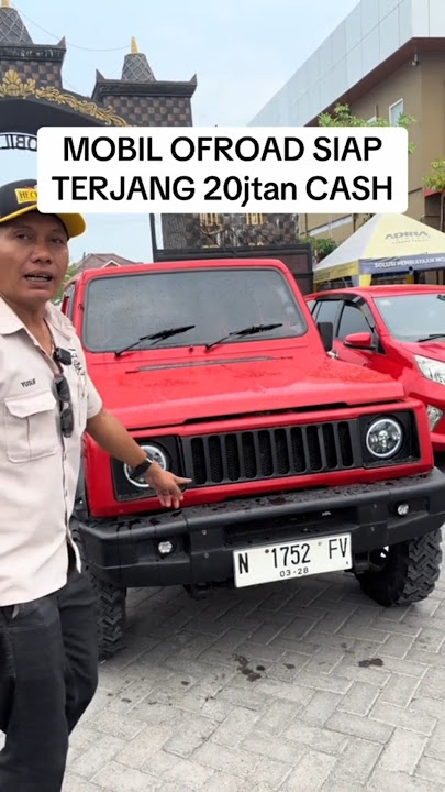 🔴MOBIL MURAH GAGAH KUAT HARGA CUMA 20 JUTAAN⁉️REVIEW MOBIL DI PRABU MOTOR KLIK SUBSCRIBER & COMMET‼️