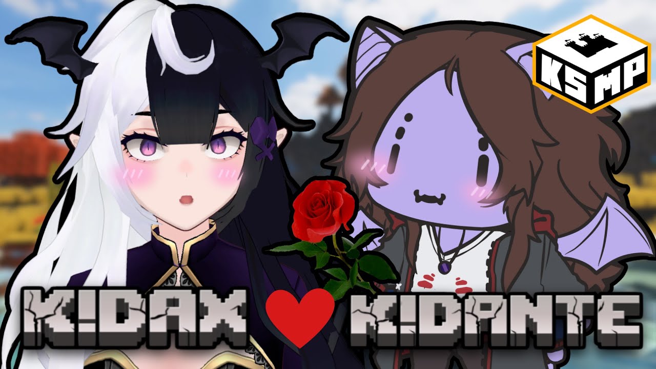 Melhores momentos de k!Dante e k!Dax no Minecraft KSMP (Nas lives extras)