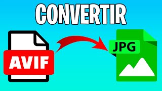 ✅Convert AVIF images to JPG | No software required 🔥