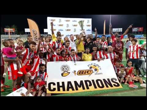 2025 BiC Fiji FACT Final Labasa FC Vs Rewa FC Highlights