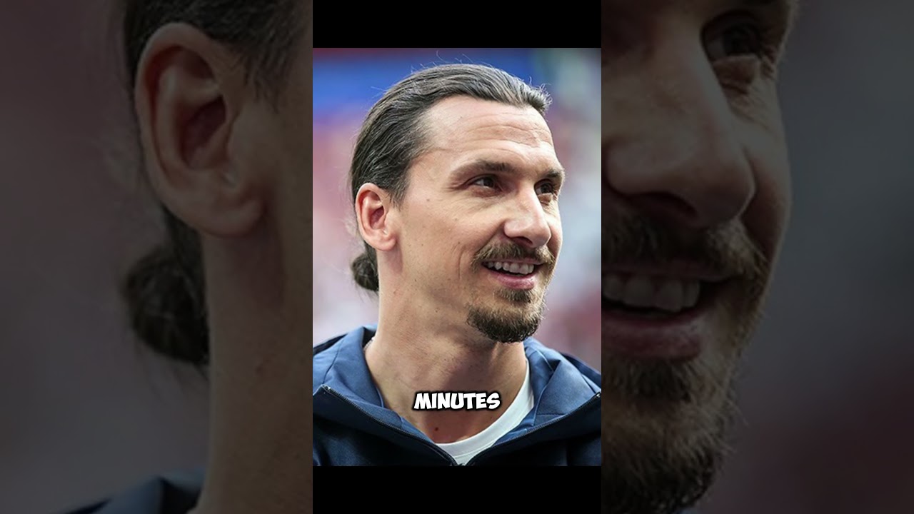 Zlatan's incredible achievement #shorts  #football #didyouknow youknow #soccer #facts #youdidntknow
