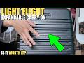 I Tried the Light Flight Expandable Carry On Review