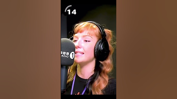 MADDY V BBC RADIO 1 w/ CHARLIE TEE