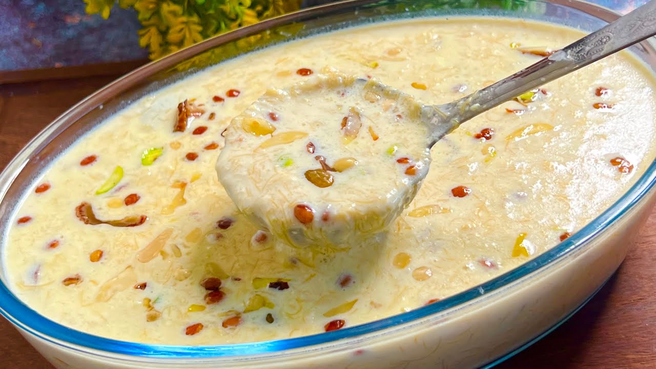 Eid Special Sheer Khurma | Best Sheer Khurma Recipe | Eid Special Dessert Recipe