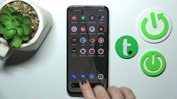 Turn On/Off Flashlight Option on GOOGLE Pixel 5a - Quick Settings Menu Modes
