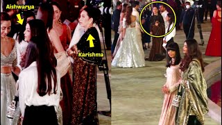 Karishma Kapoor And Aishwarya Rai  Avoids Each Other At Nita Mukesh Ambani Cultural Centre Launch