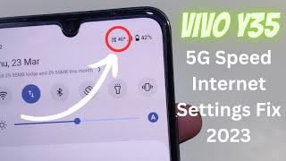 Vivo Y35 5G After Update Internet Not Work | How To Setup Vivo Y35 5G Internet Speed screenshot 5