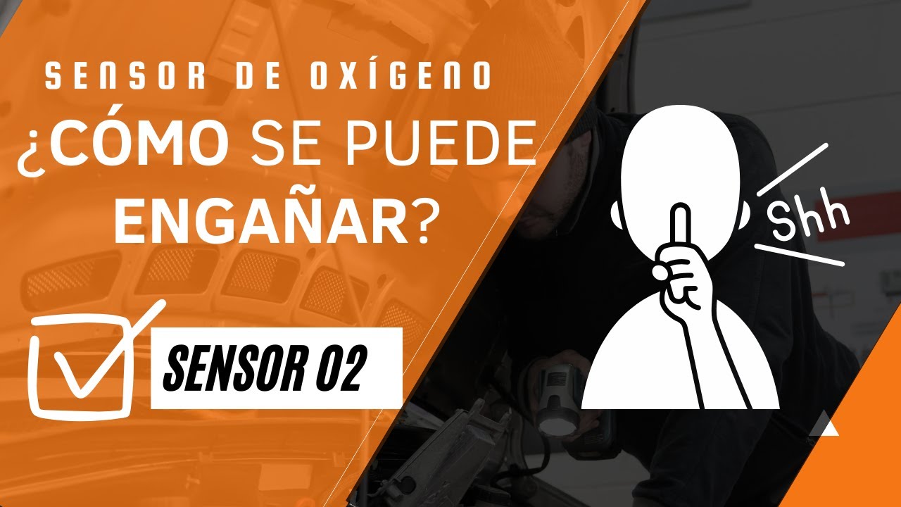 ¿CÓMO se puede ENGAÑAR al Sensor de Oxígeno? 🚗👨🏼‍🔧🛑 - YouTube