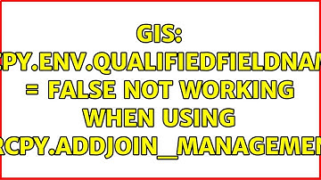 GIS: arcpy.env.qualifiedFieldNames = False not working when using arcpy.AddJoin_management