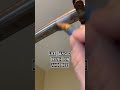 Rusty metal shower bar update! With Gilding Wax #diyhack