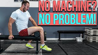 10 Leg Extension Alternatives & Substitutes: How To Train Quads Without Machines (At Home Options)