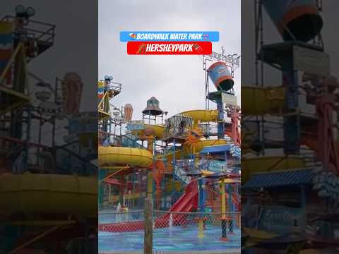 Video: Hersheypark Boardwalk un ūdens atrakciju parks