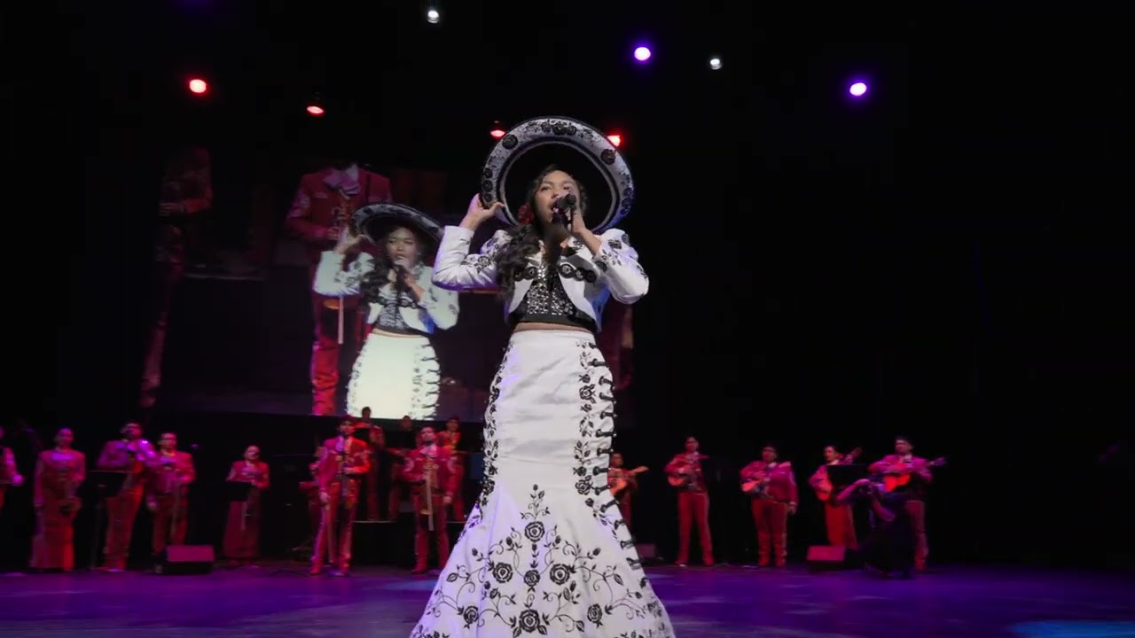 2024 Mariachi Festival - Kaylee Bucio - Winner of National Youth Mariachi Vocal Competition