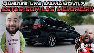 Las Mejores MamáVans! /// Estas No Fallan Y Aguantarían Hasta La Suegra!!!