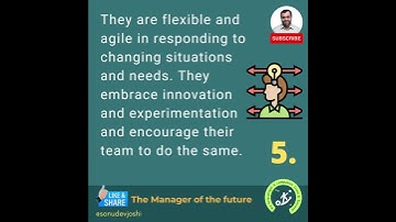 The Manager of the Future | Future of Management | How to Lead with Vision, Inspiration, and Impact