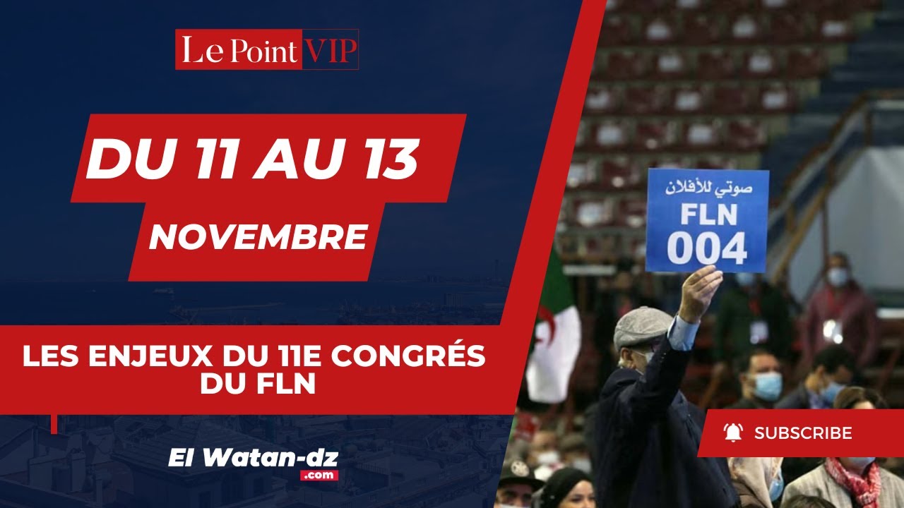 Le Point VIP avec Boudjamaa Haichour : Candidat aux Élections du Secrétariat Général du FLN