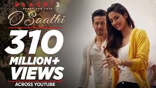 O Saathi Video Song  Baaghi 2  Tiger Shroff  Disha Patani  Arko  Ahmed Khan  Sajid Nadiadwala