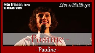 Pomme - Pauline - @ Le Trianon, Paris - 16 Jan 2019