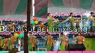 Gospel Mix Songbodo Group Dance By Khasibari Pastoratenorthern Assam Deenery