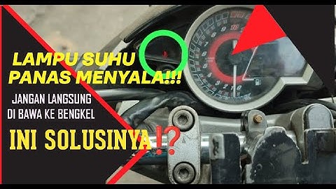 CARA PERBAIKI KIPAS RADIATOR VIXION MATI