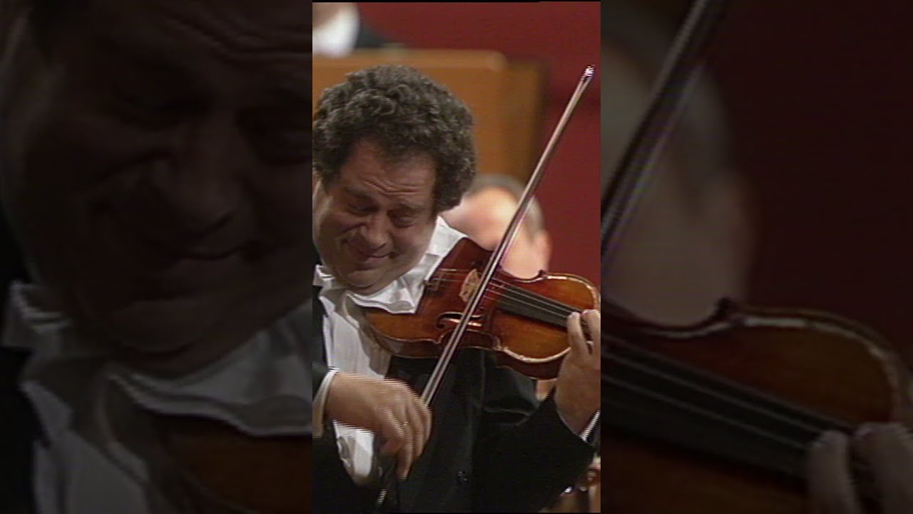 🎻Itzhak Perlman – Beethoven: Violin Concerto