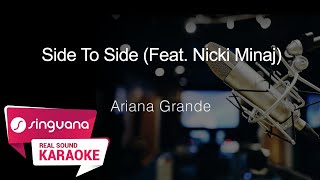 [SingVana 노래방] Side To Side (Feat. Nicki Minaj) - Ariana Grande / SingVana Karaoke screenshot 3
