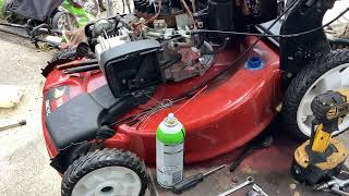 Happy Sunday.!!! 2013 Toro Recycler Self Propelled Lawn Mower. Model 20371 Needs Help. Part Three.